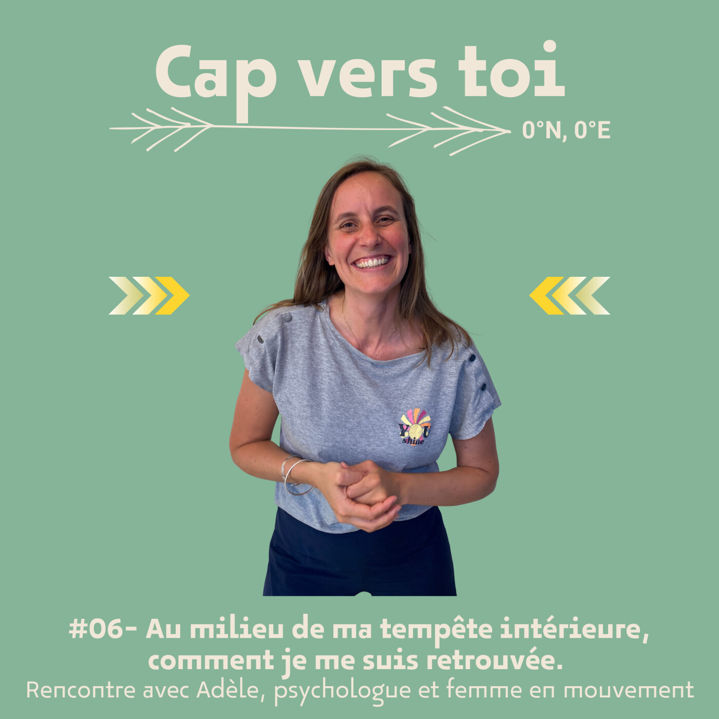 Cap vers toi -  Le podcast qui (R)ÉVEILLE et fait passer à l\'ACTION