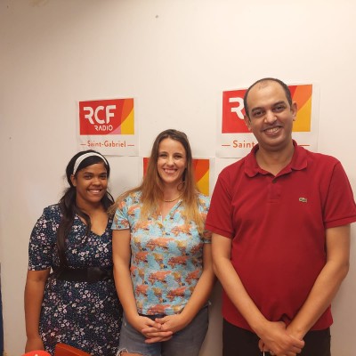 Guyane vivre ensemble invitées EVA LIEGARD et KATHERINE LORA thème communauté Dominicaine en Guyane cover