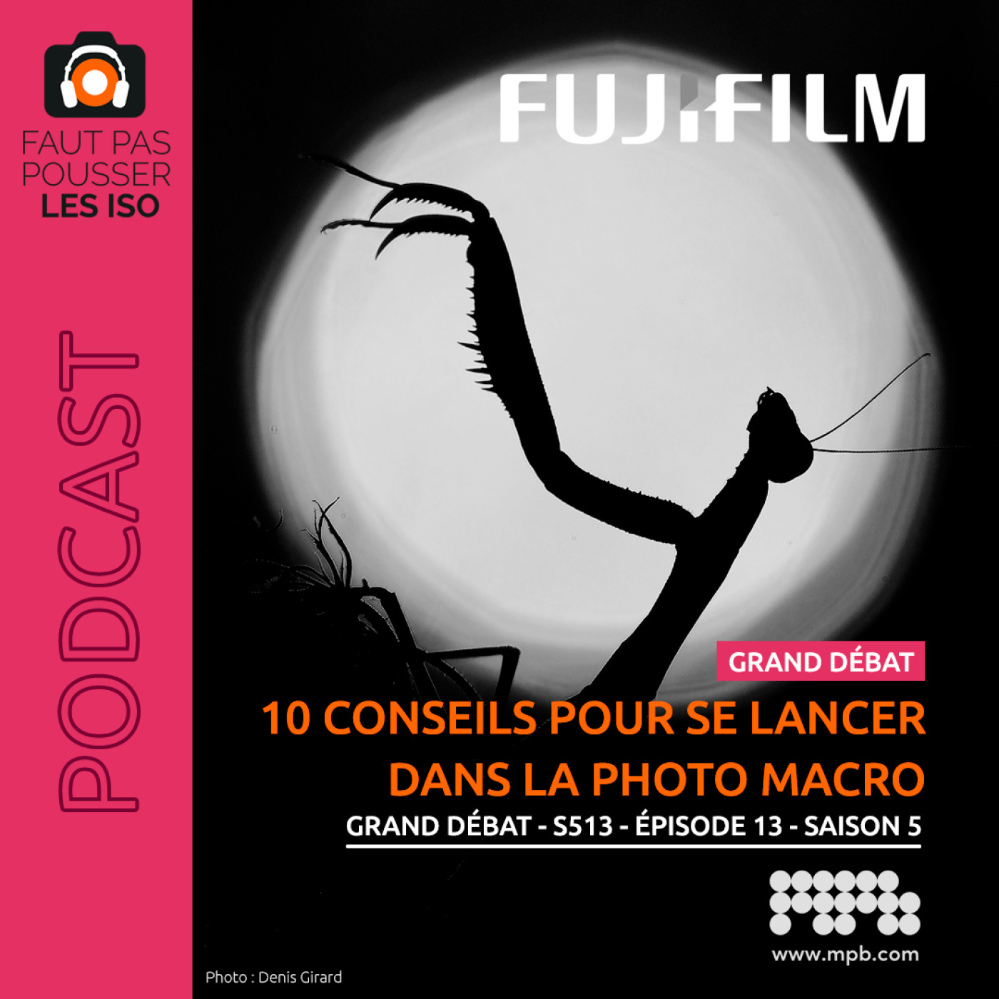 GRAND DÉBAT - S513 - 10 conseils pour se lancer dans la photo macro