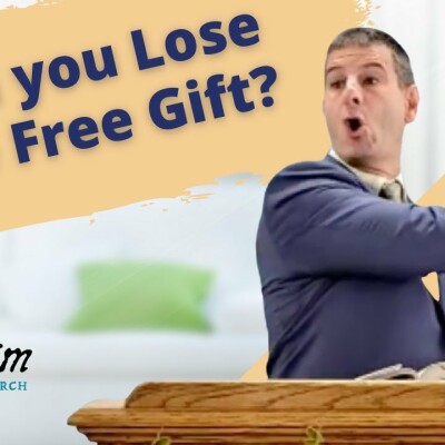 Can you lose the Free Gift of Righteousness? Romans 5:16-17 explained cover