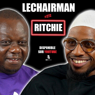 #272 LeChairman & Ritchie parlent Inclusion, Cinéma, FFBS, Décathlon, Golo, TSA, Grigny, ESAT cover