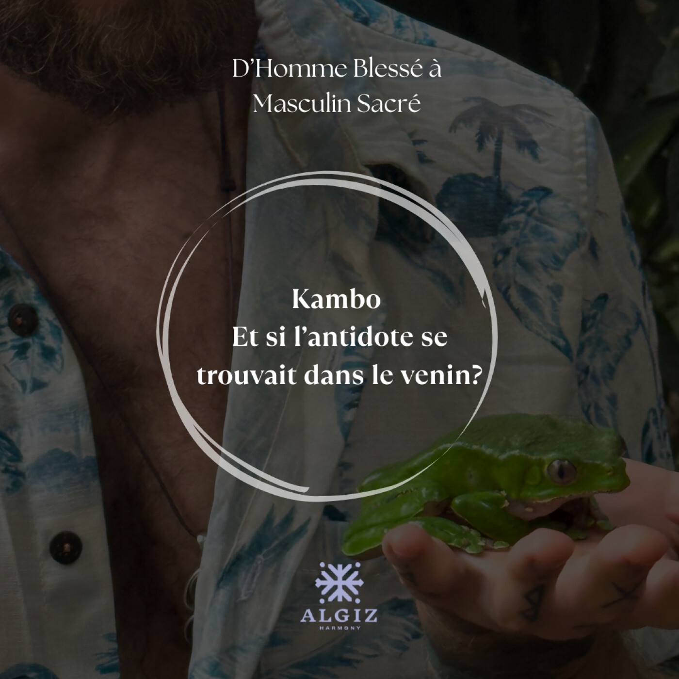Kambo - Et si l'antidote se trouvait dans le venin? episode artwork