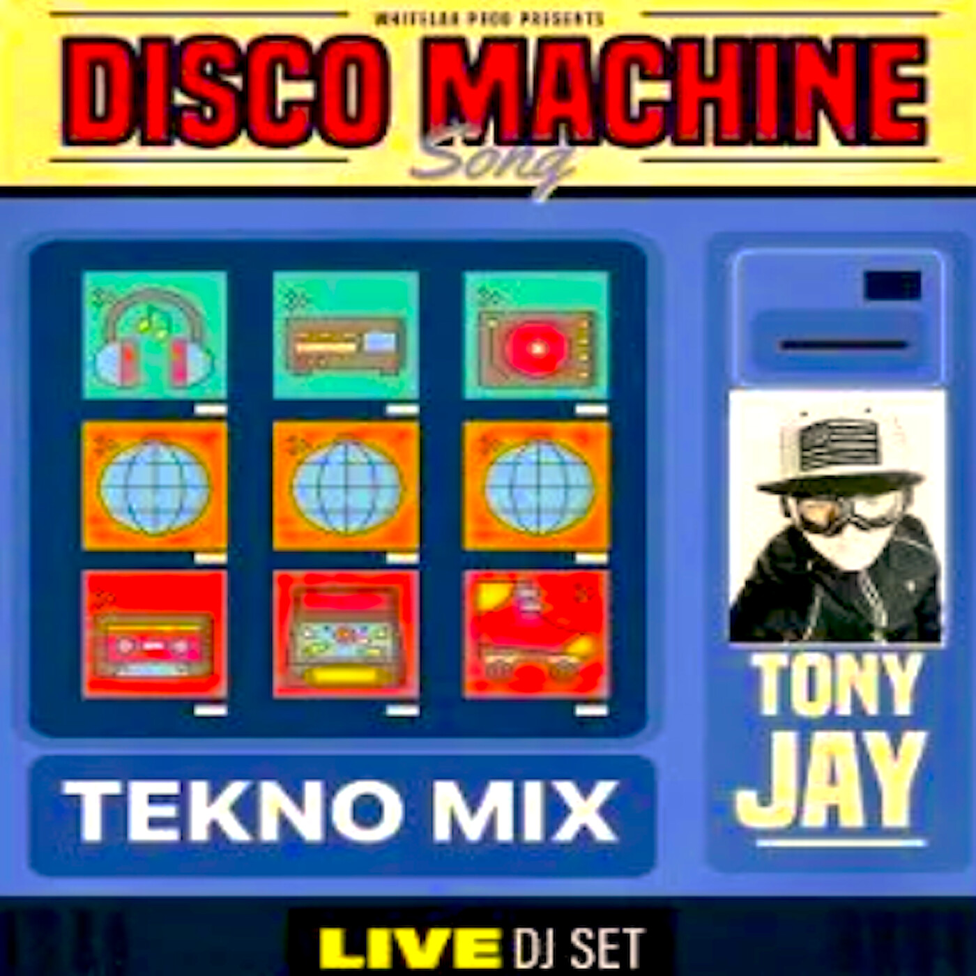 MIX DJ GUEST - ELECTRO ROOM STUDIO