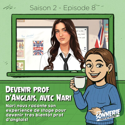 Devenir prof d'anglais, avec Nari cover