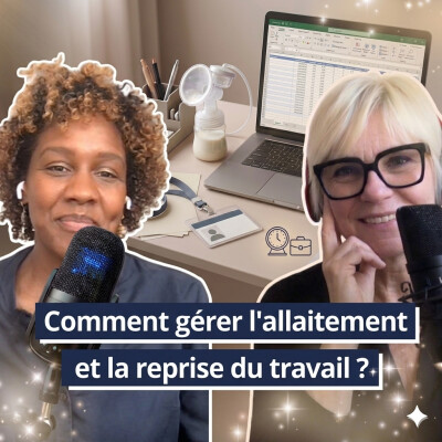 L’allaitement  et la reprise du travail cover