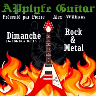 Applyfe Guitar | Saison 1 - Episode 6 du 12/12/2021 cover