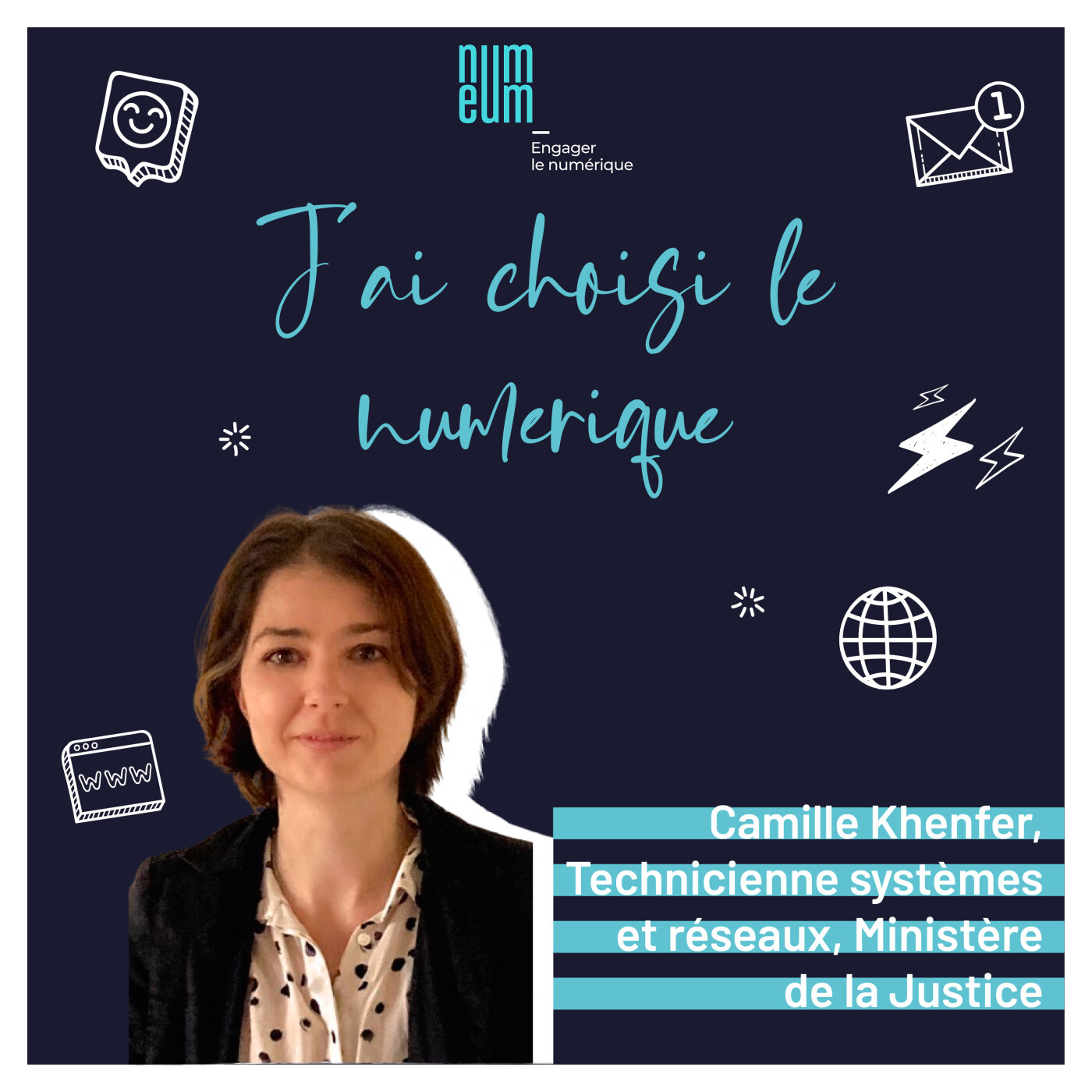 J\'ai choisi le numérique