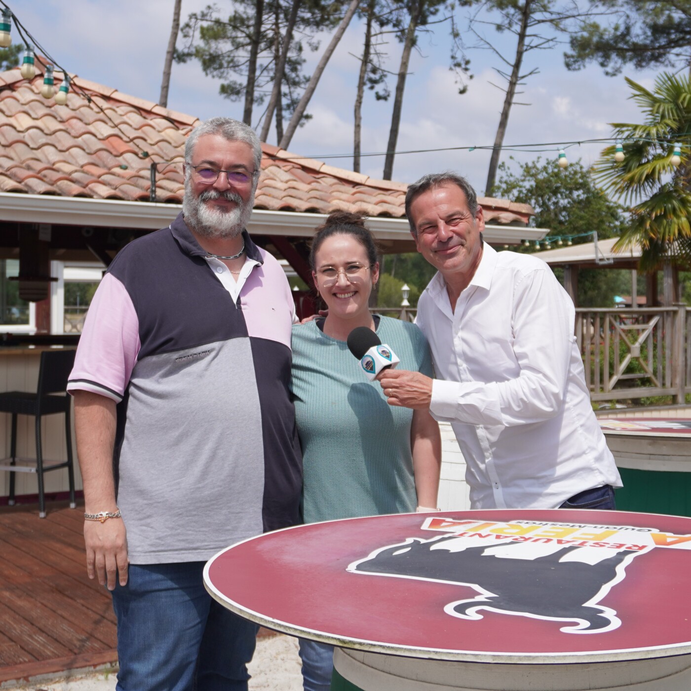 Stéphan Pey dirige avec Clémence le restaurant La Féria et ils vous accueillent 7 jours 7 entourés de leur équipe dynamique et enthousiaste episode artwork