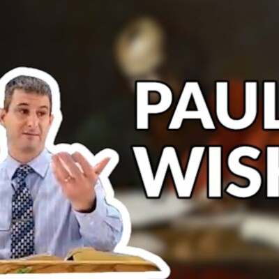 I lie not! Why wish yourself accursed from Christ? Romans 9:1-3 explained cover