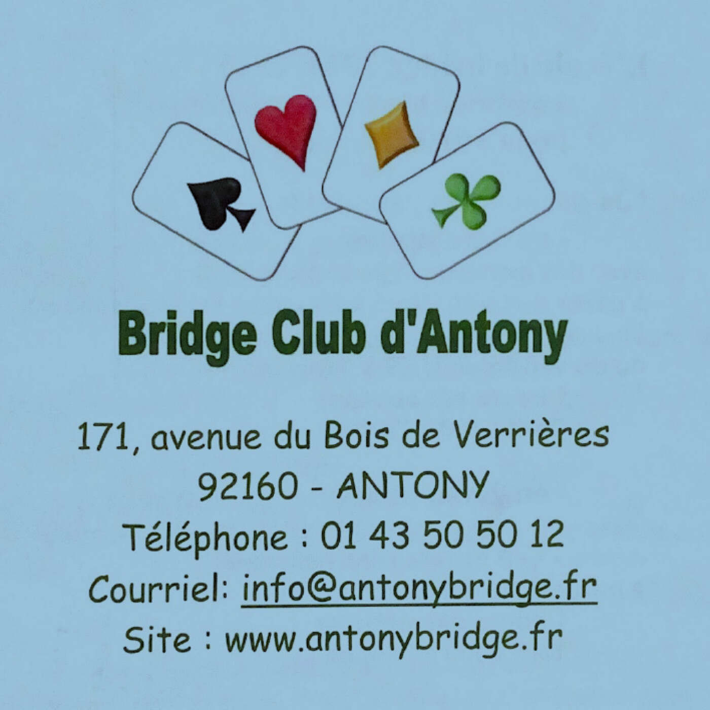 Bridge Club d'Antony - JPO 21/09/2024 episode artwork