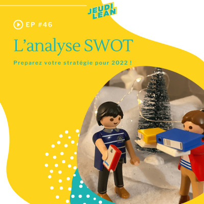 #46 - Votre stratégie pour 2022 avec le SWOT 🚀 ✨ cover
