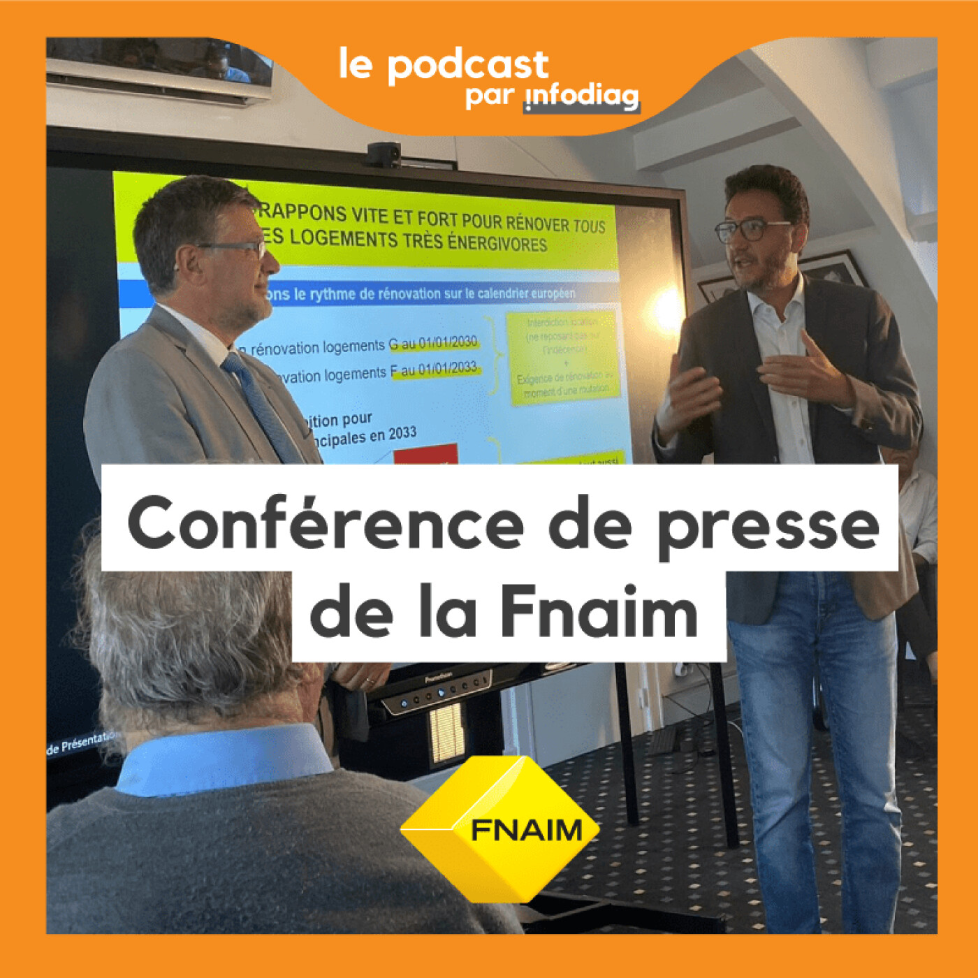 Le podcast par Infodiag