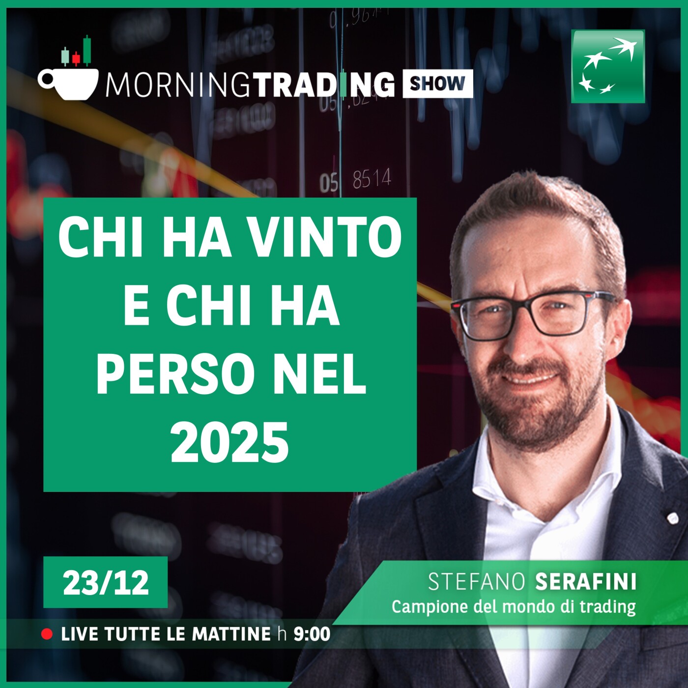 Chi ha vinto e chi ha perso nel 2025 - Morning Trading Show episode artwork