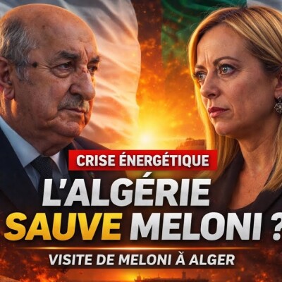 Elle sera demain à Alger : L’Algérie peut-elle sauver Meloni ? cover