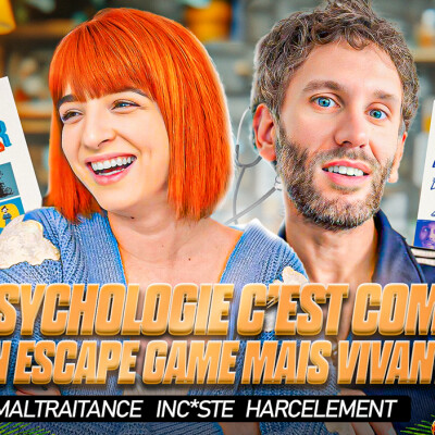PSYCHOLOGIE ET SANTÉ MENTALE AVEC @PsykoCouac - HOPE CAST 21 cover