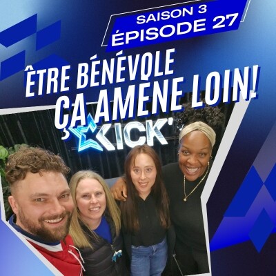 S3.27 - Être bénévole ça mène loin cover