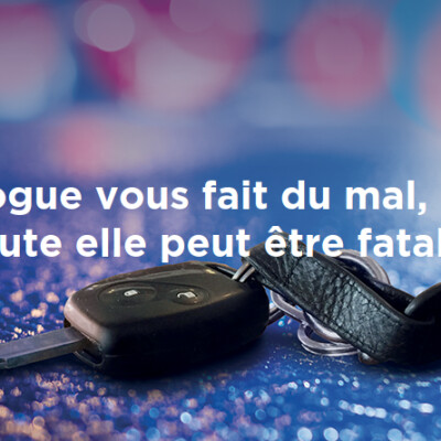 La drogue vous fait du mal, sur la route elle peut-être fatale ! cover