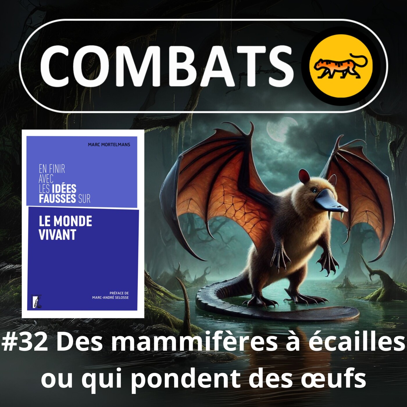 S04E32 Idées fausses : Des mammifères à écailles ou qui pondent des œufs ?