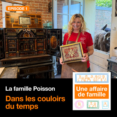 #01 – Dans les couloirs du temps [Saison 3 – La famille Poisson] cover