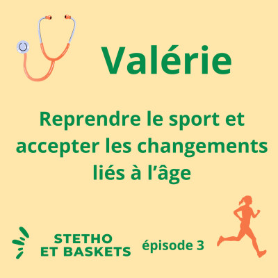 Valérie: Reprendre le sport et accepter les changements liés à l'âge cover