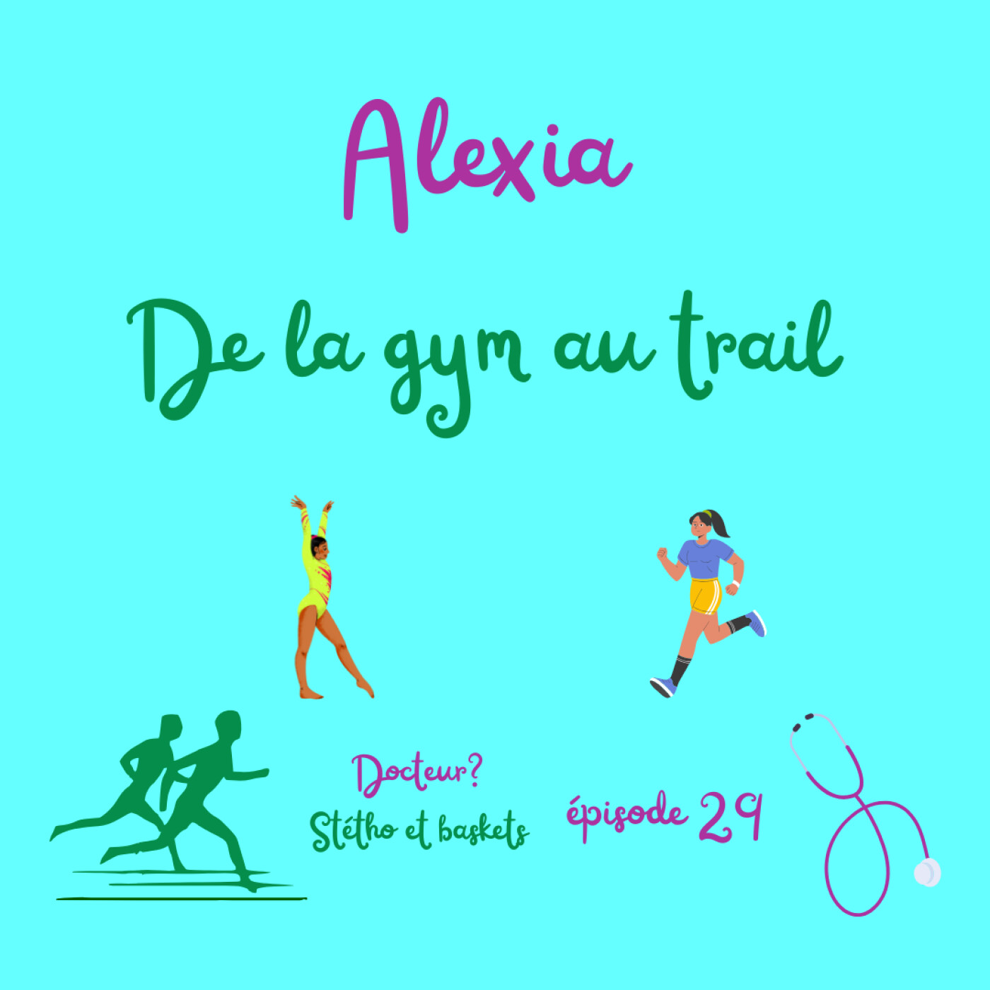 Alexia: de la gym au trail
