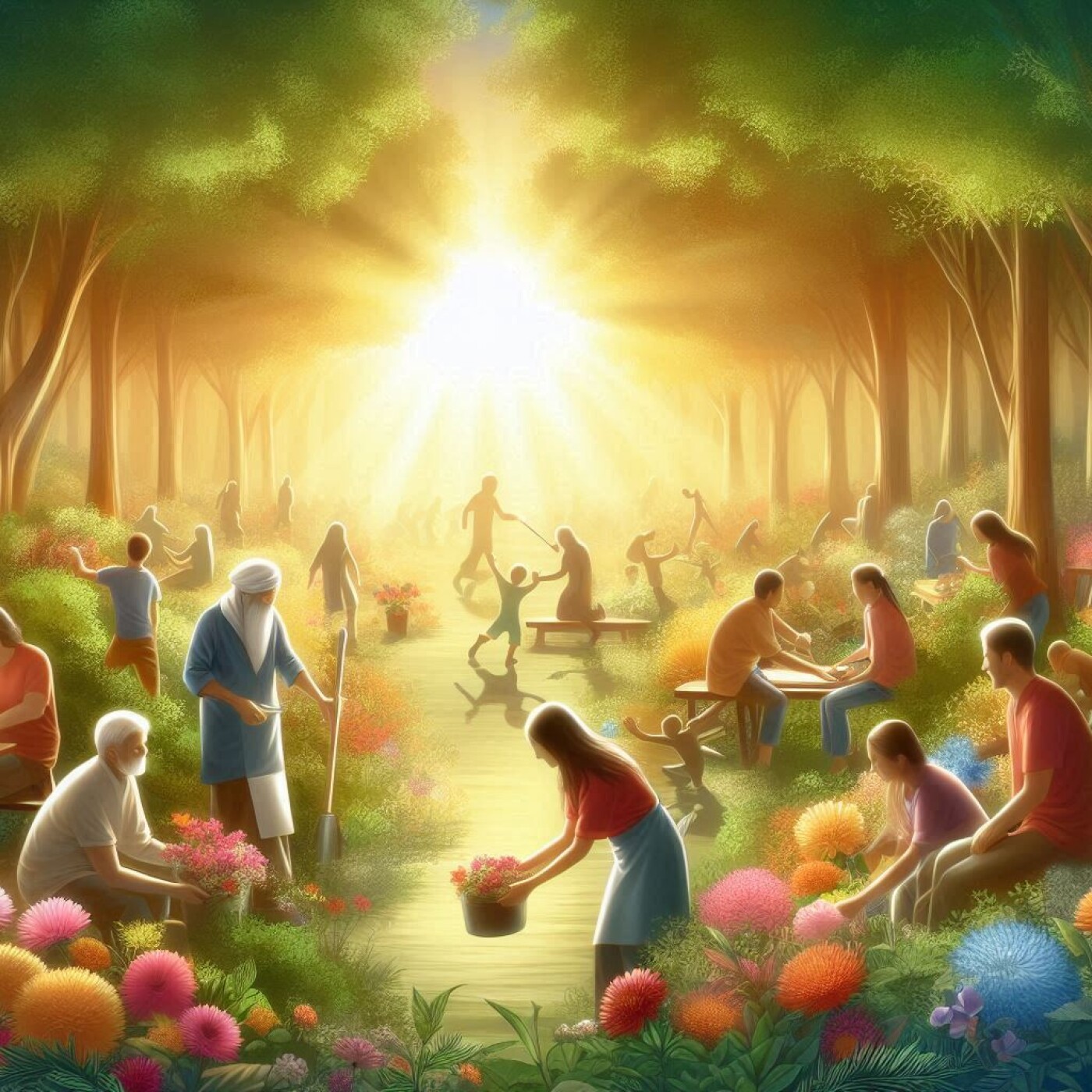 Ressaisissez-vous et prenez soin de l'oeuvre de Dieu - Archange Gabriel Psaume 215