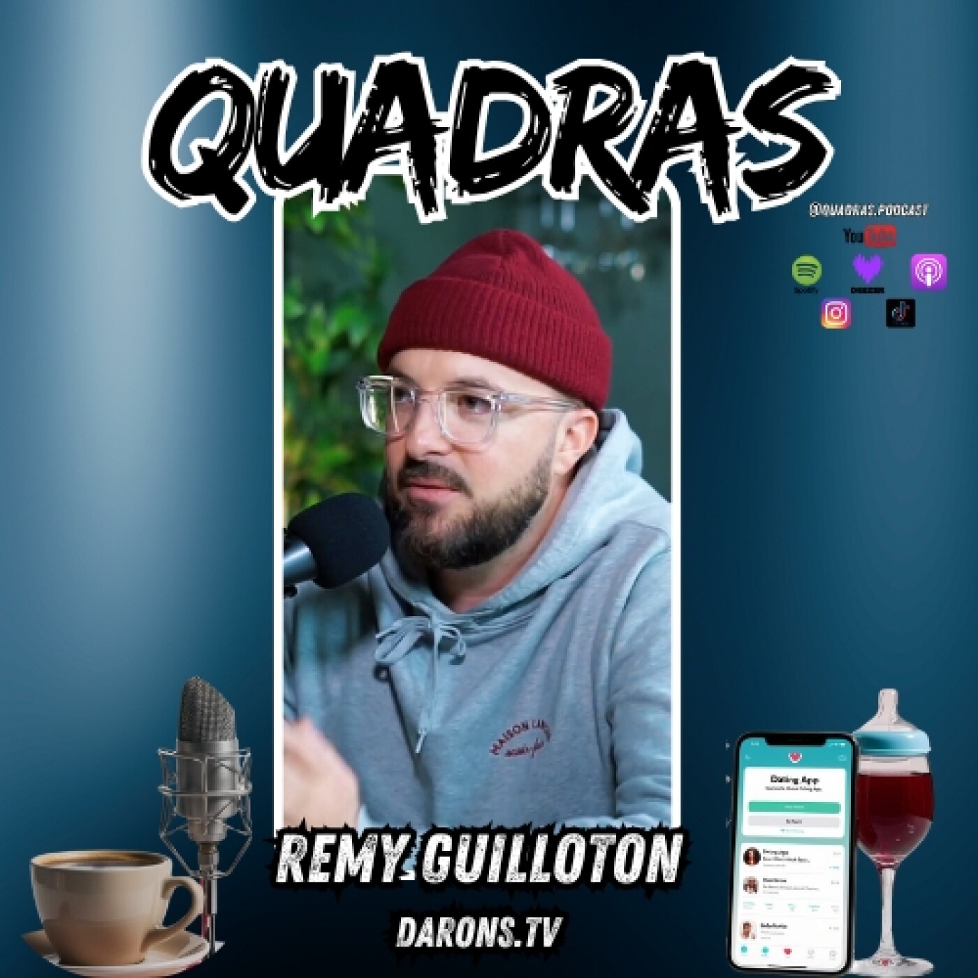 Remy Darons.tv : être un daron ou un super papa quand on est un quadra avec des références de quadra ? episode artwork