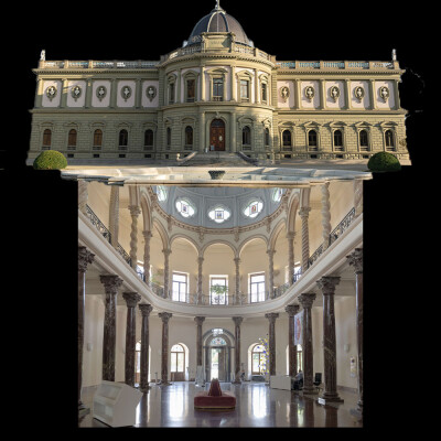 Voyage en pays autistique avec Marie: découvrez son regard sur la façade et le hall de l'entrée du Musée Ariana cover