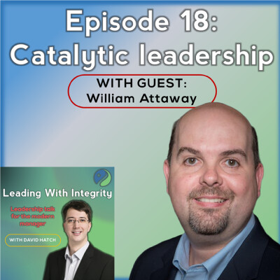 Ep.18: Catalytic Leadership cover