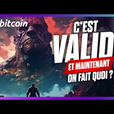 Les ETF BITCOIN sont validés mais maintenant on fait quoi ? cover