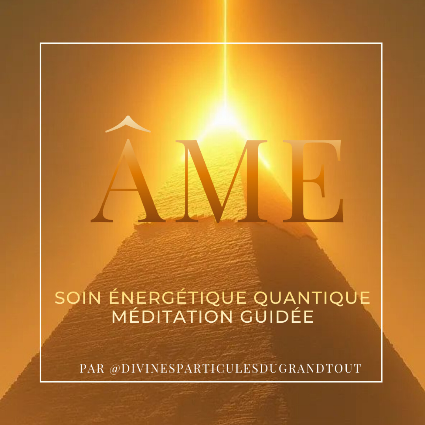 ÂME : Soin Énergétique Quantique - Méditation Guidée episode artwork