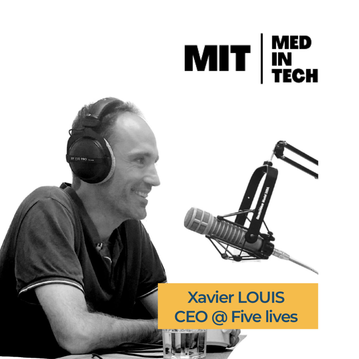 Xavier LOUIS CEO @ SharpTx - "Du jeu vidéo  aux digital therapeutics"