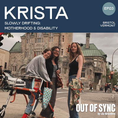 Slowly Drifting: Motherhood & Disability | Krista cover