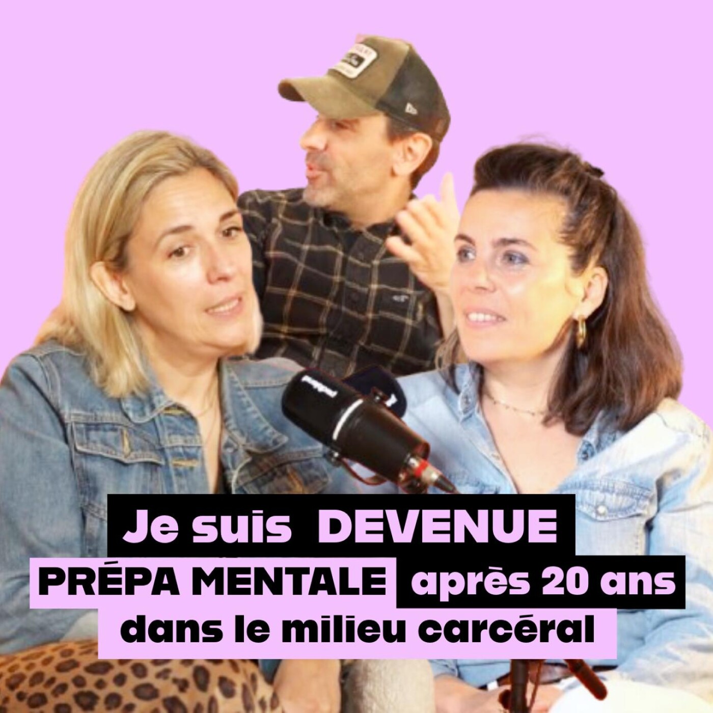 Je suis devenue prépa mentale après 20 ans en milieu carcéral episode artwork