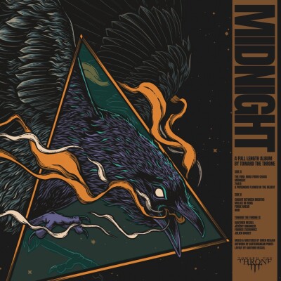 Quand J'étais Glam - Toward the Throne cover