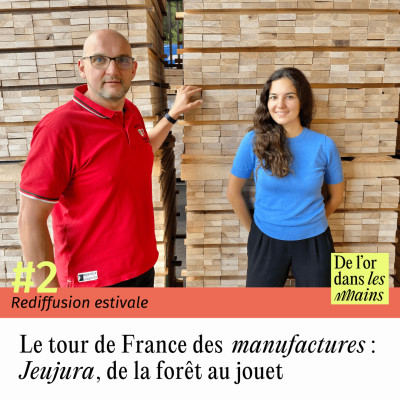 Rediffusion du Tour de France : Jeujura, de la forêt au jouet cover