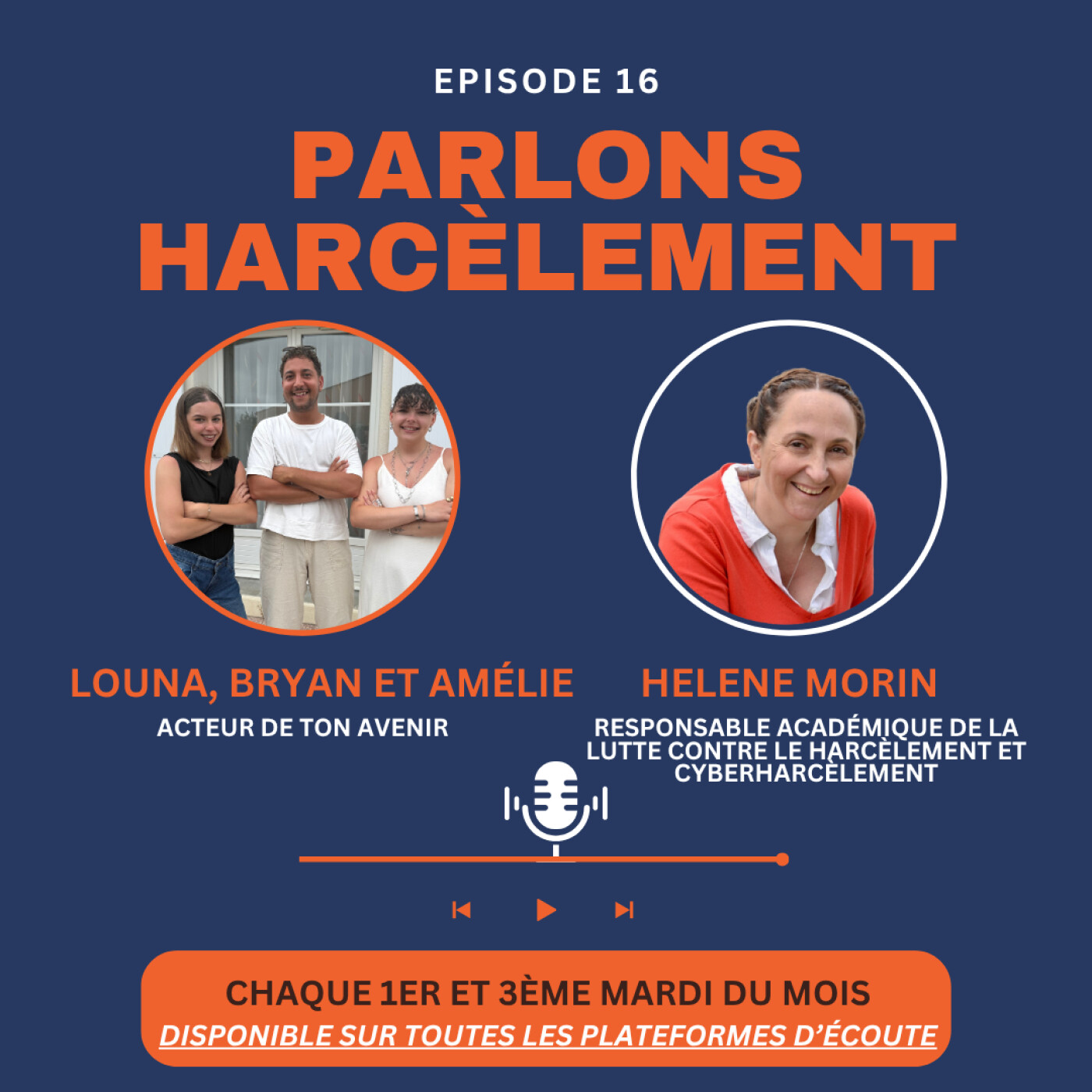 Parlons Harcèlement