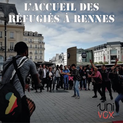 L'accueil des réfugiés à Rennes | UNIVOX cover