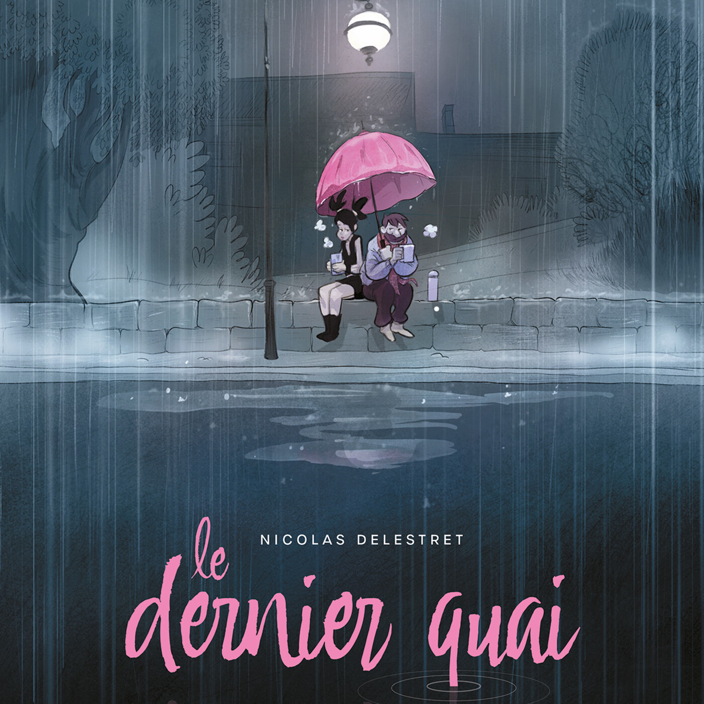 Préparez-vous pour un ultime voyage avec Le Dernier Quai de Nicolas Delestret. Dans ma bulle #274 episode artwork