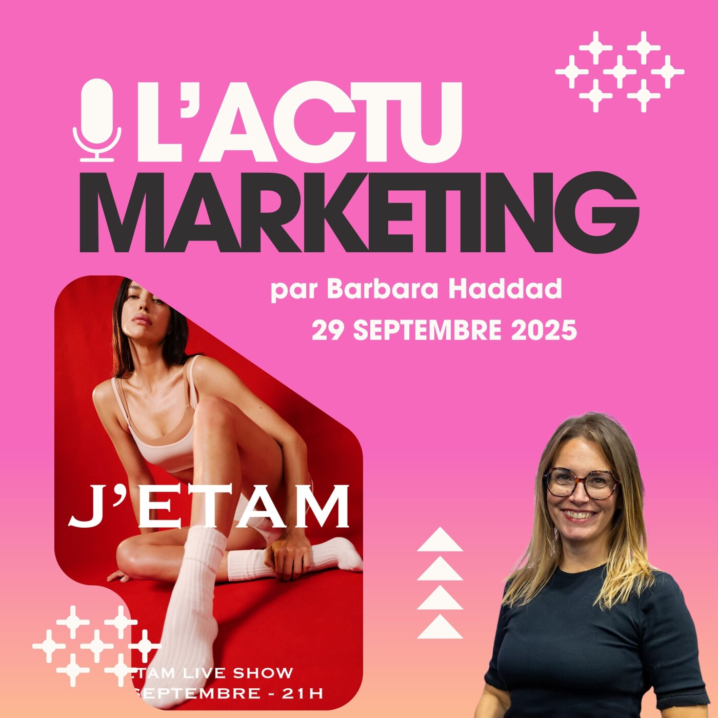 L'Actu Marketing du 22 septembre 2025 : Calzedonia, Etam, LIDL, So Bio et l'IA et les marketeurs