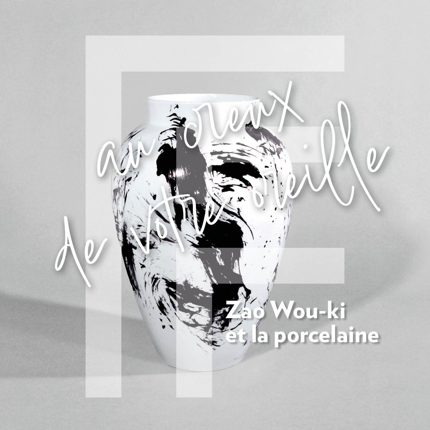 Zao Wou-ki et la porcelaine episode artwork