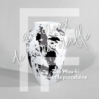 Zao Wou-ki et la porcelaine cover