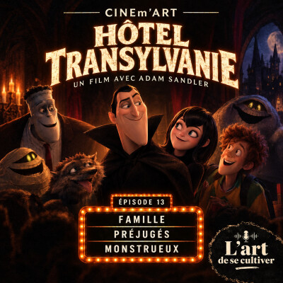 [CINÉm’ART] Hotel Transylvanie : les rapports an l’étranger cover