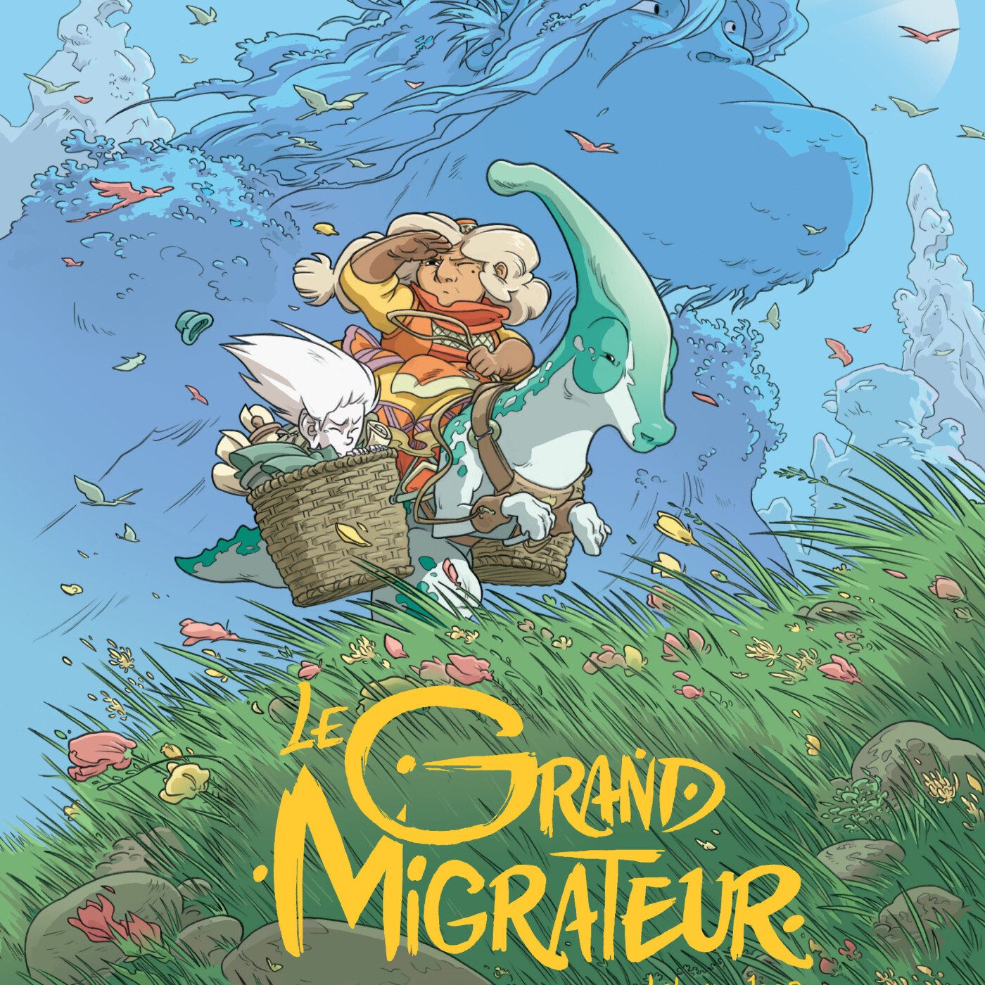 Oh le coup de coeur de la librairie Momie pour Le grand Migrateur chez Rue de Sèvre episode artwork