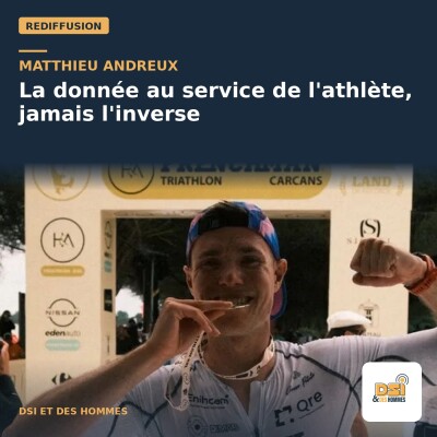 [Rediffusion] Matthieu Andreux - La donnée au service de l'athlète, jamais l'inverse cover