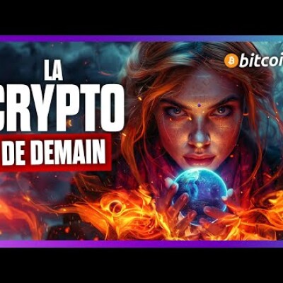 🔮🎁Vision du futur de la crypto cover