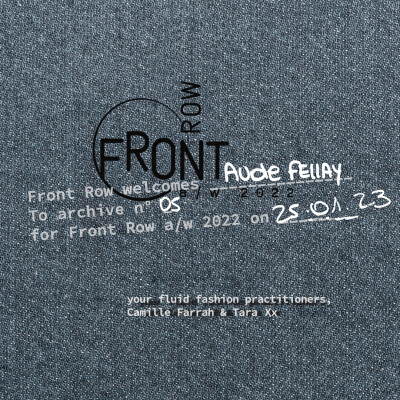 Archive n°05: Repenser travail et plaisir avec Aude Fellay cover