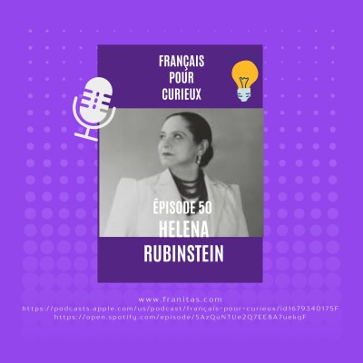 50. Helena Rubinstein cover