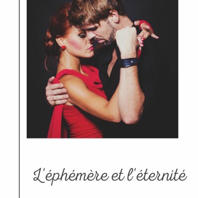 L'éphémère et l'éternité cover