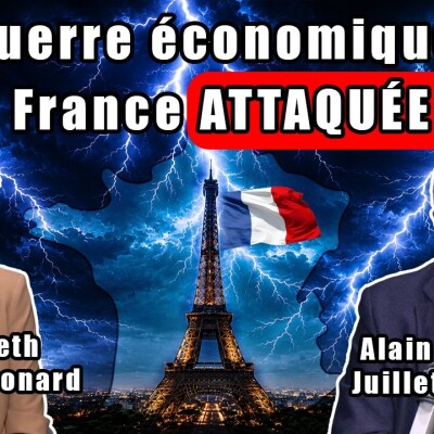 Guerre économique : la France attaquée ! cover